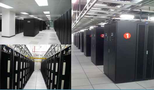 彭场镇机房环境