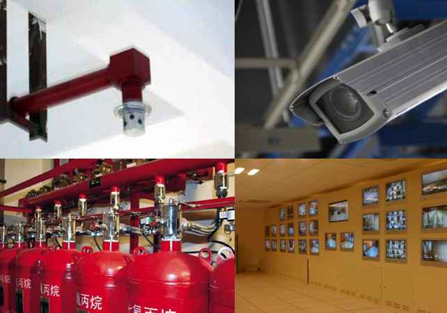 彭场镇机房安防