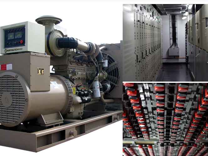 彭场镇机房电力